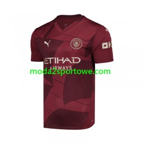 Koszulka Manchester City Trzeci Stroje Piłkarskie 2024/25 Krótki Rękaw